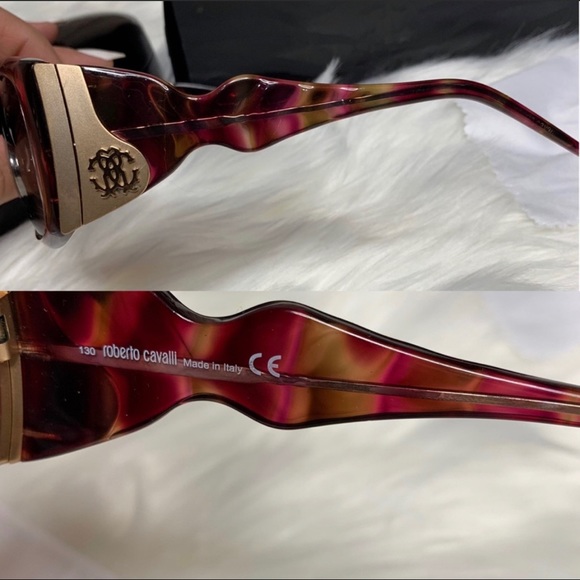 ROBERTO CAVALLI VINTAGE SUNGLASSES CABIRO 287S R88 main image 7